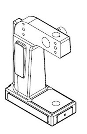 Spare Part for ILP-500 Manual Arbor Press